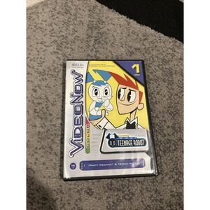 Nickelodeon VideoNow My Life as a Teenage Robot Handheld Movie Player